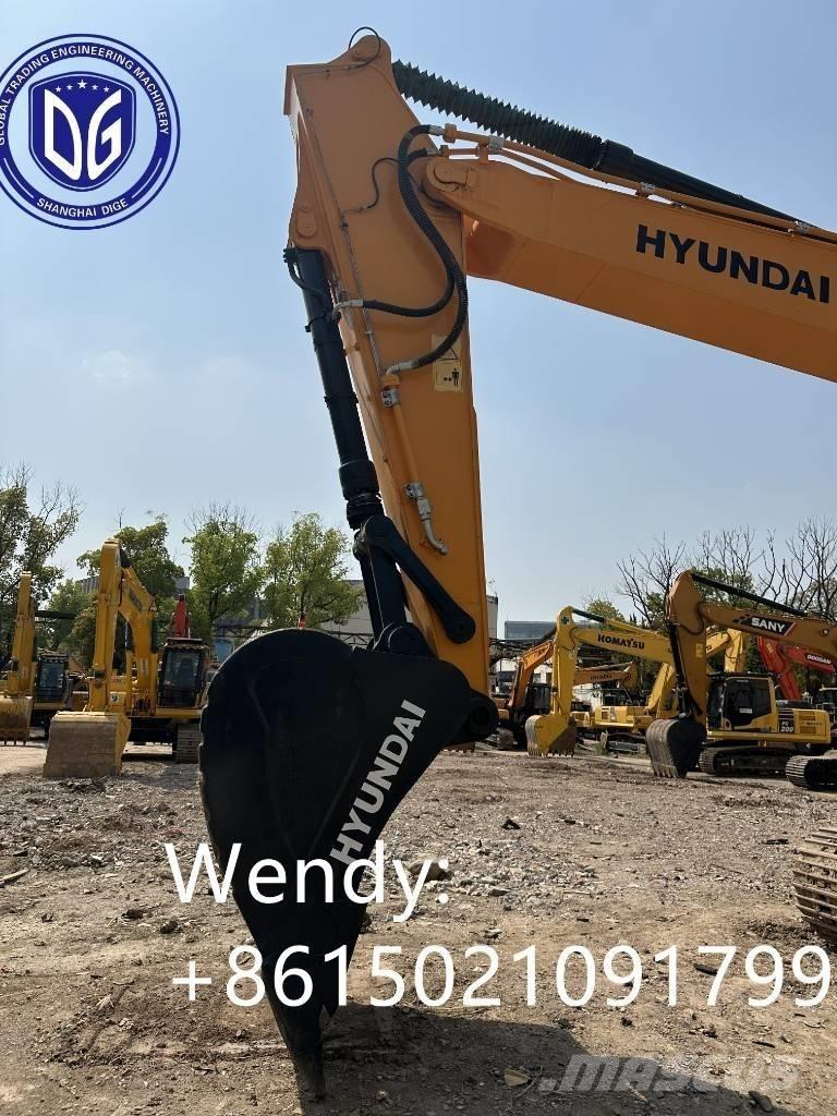 Hyundai 305LC-9S Pásové rýpadlá