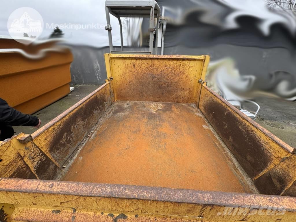 Yanmar C 30 R-2 B Stavebné sklápače