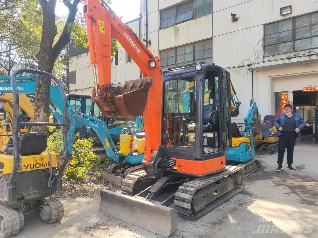 Hitachi ZX 30 U Mini rýpadlá < 7t