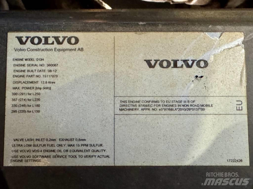 Volvo L 150 G Kolesové nakladače