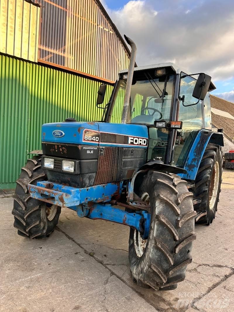 Ford 6640 Traktory
