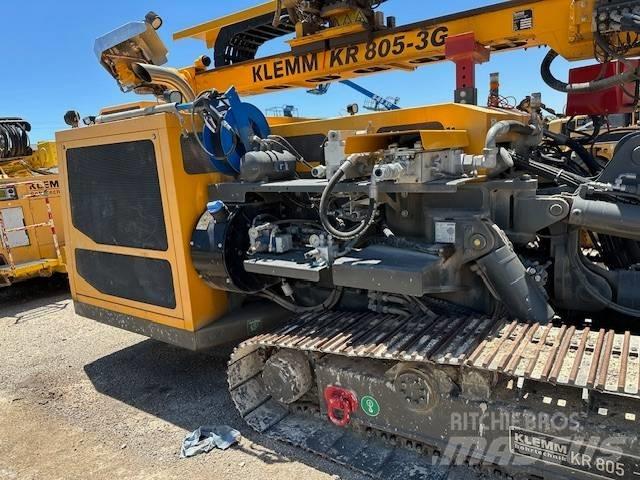 Klemm KR 805-3G Horizontálne vŕtacie zariadenie