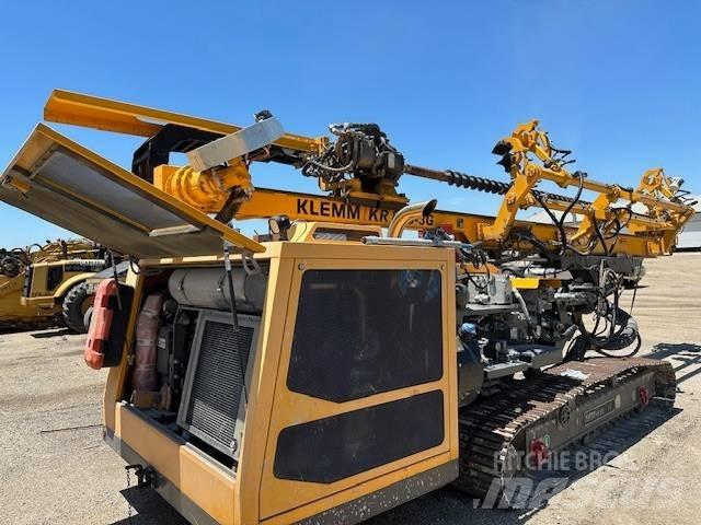 Klemm KR 805-3G Horizontálne vŕtacie zariadenie
