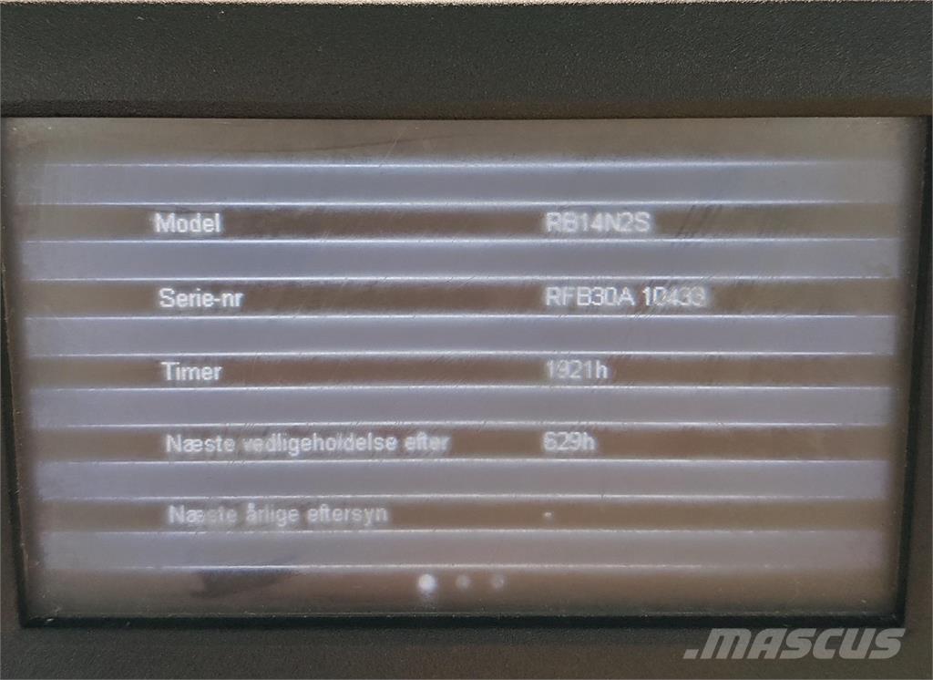 Mitsubishi RB14N2S Retraky