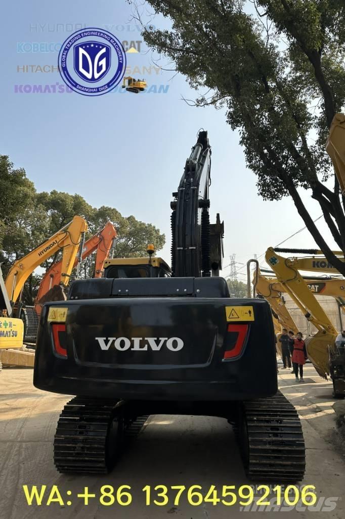 Volvo EC 210 Pásové rýpadlá