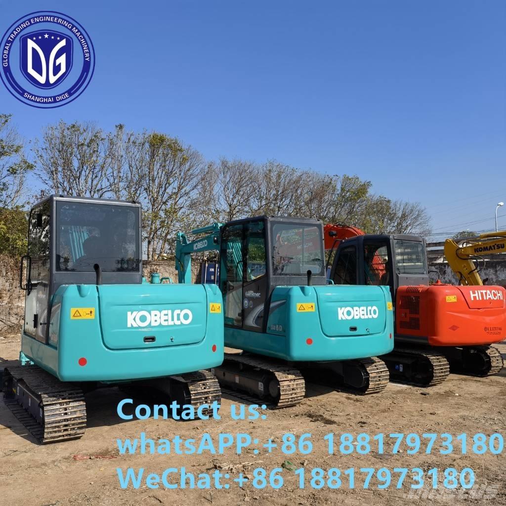 Kobelco SK60-8 Mini rýpadlá < 7t