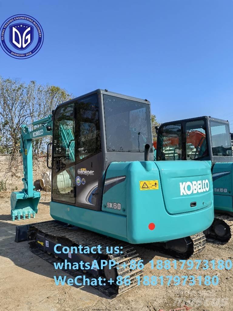 Kobelco SK60-8 Mini rýpadlá < 7t