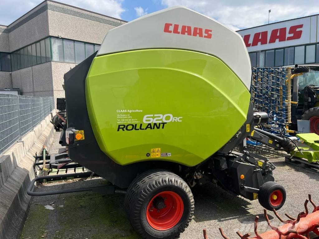 CLAAS ROLLANT 620 RC Lisy na okrúhle balíky
