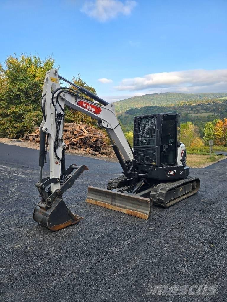 Bobcat E 50 Mini rýpadlá < 7t