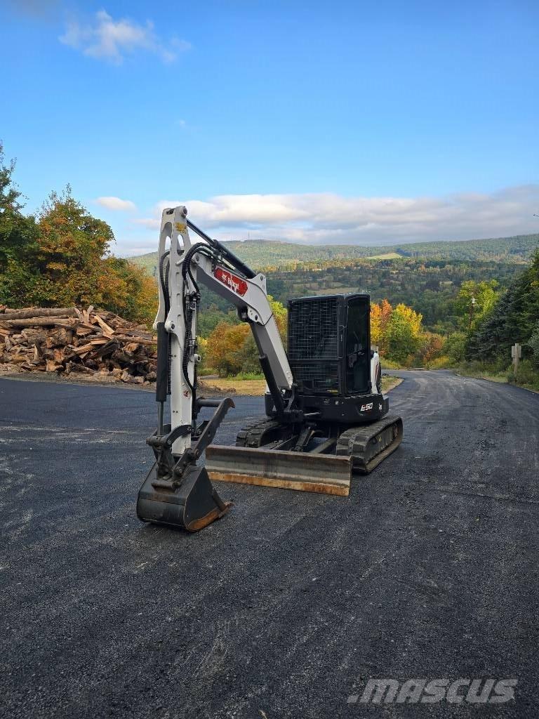 Bobcat E 50 Mini rýpadlá < 7t
