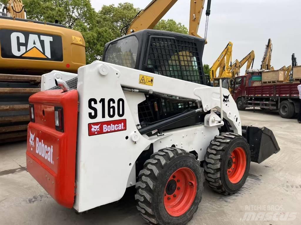 Bobcat S 160 Šmykom riadené nakladače