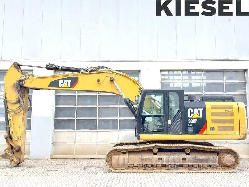 CAT 330 FLN Pásové rýpadlá