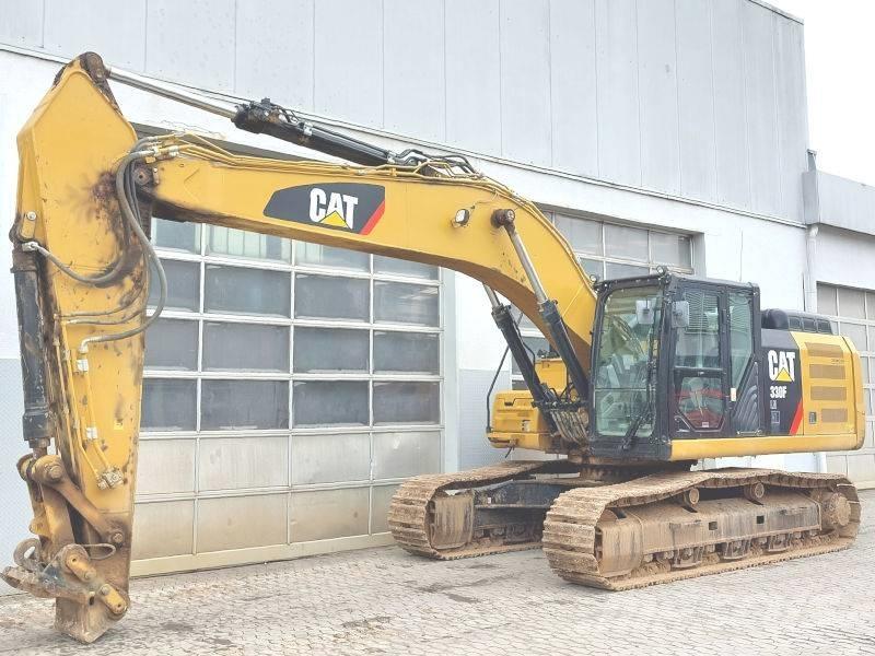 CAT 330 FLN Pásové rýpadlá