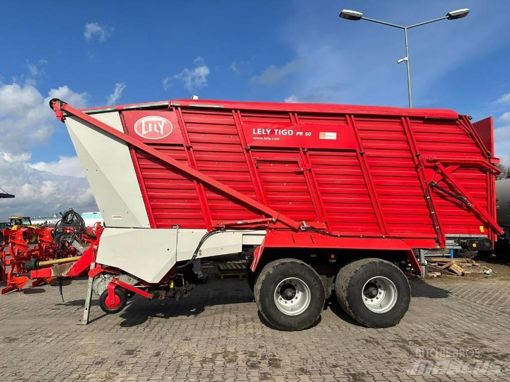 Lely Tigo 60 Prívesy na všeobecné použitie