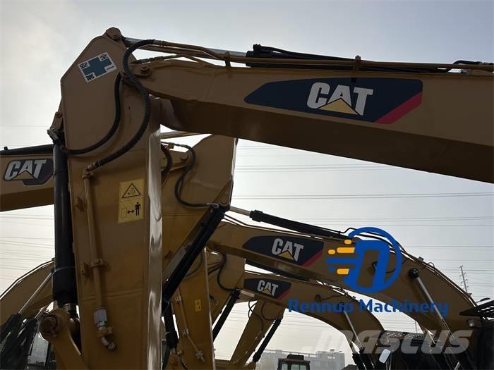 CAT 323D/323/323DL Pásové rýpadlá
