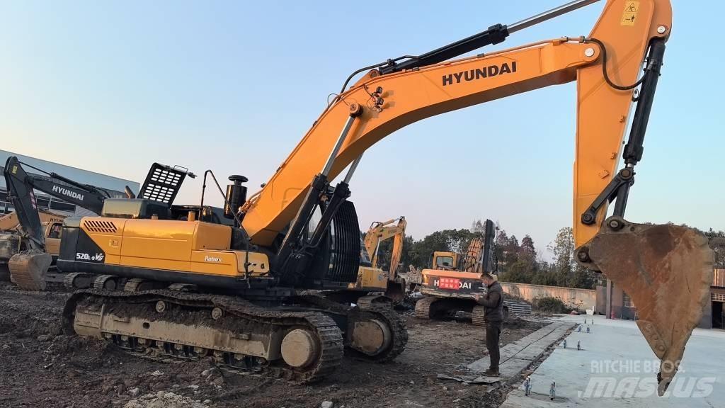 Hyundai 520L-9VS Pásové rýpadlá