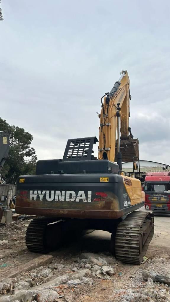 Hyundai 520L-9VS Pásové rýpadlá