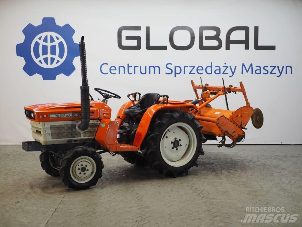 Kubota ZB 1600 Kompaktné traktory
