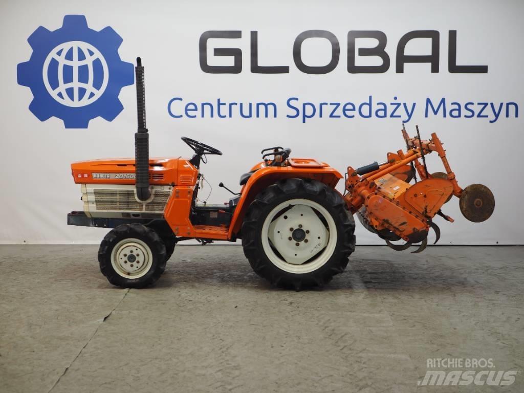 Kubota ZB 1600 Kompaktné traktory