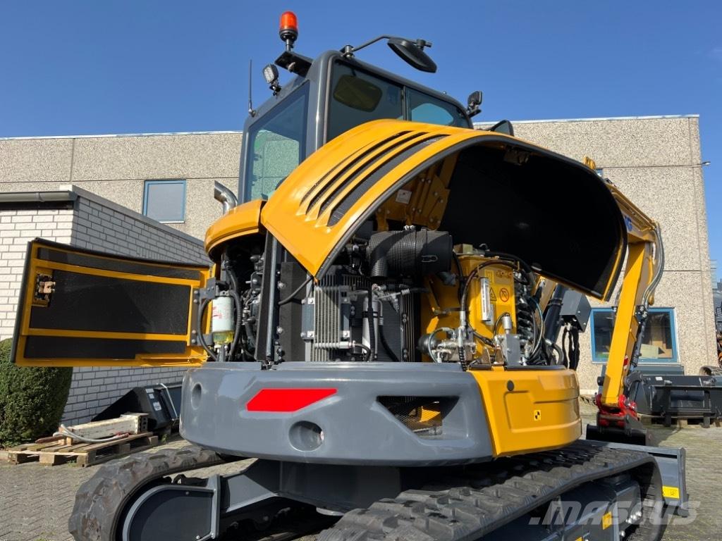 XCMG XE 55 E Mini rýpadlá < 7t