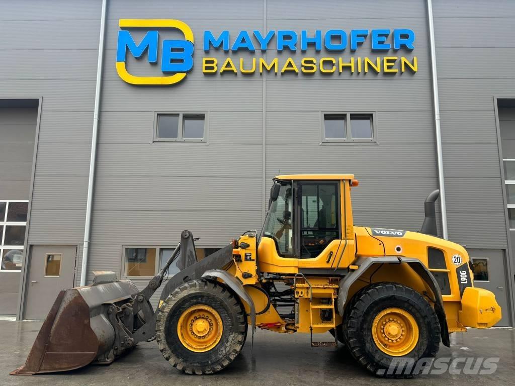 Volvo L 90 G Kolesové nakladače