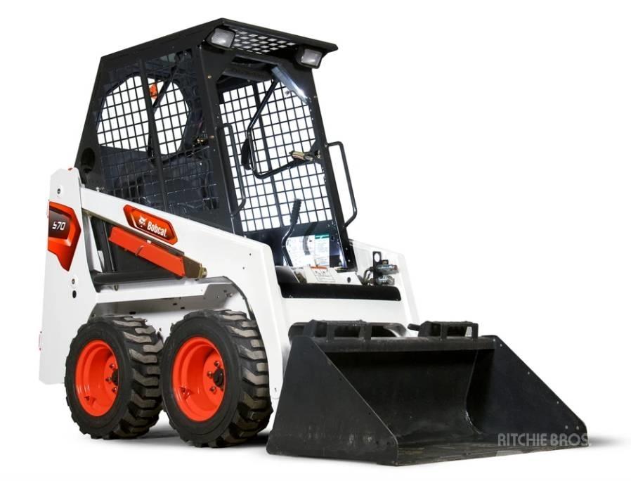 Bobcat S 70 Šmykom riadené nakladače