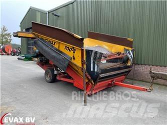 Climax CSB 700 E Triediče zemiakov