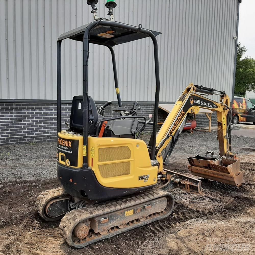 Yanmar Vio 17 Mini rýpadlá < 7t