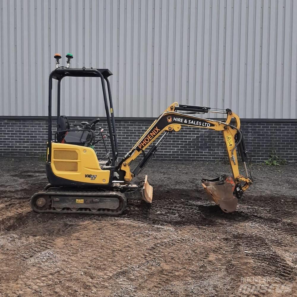 Yanmar Vio 17 Mini rýpadlá < 7t