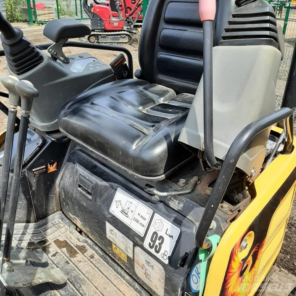 Yanmar Vio 17 Mini rýpadlá < 7t