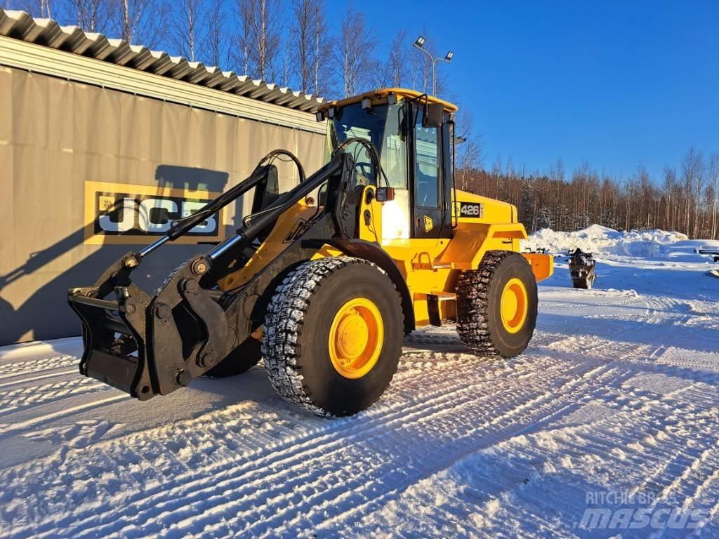 JCB 426 HT Kolesové nakladače