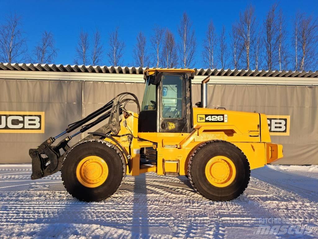 JCB 426 HT Kolesové nakladače