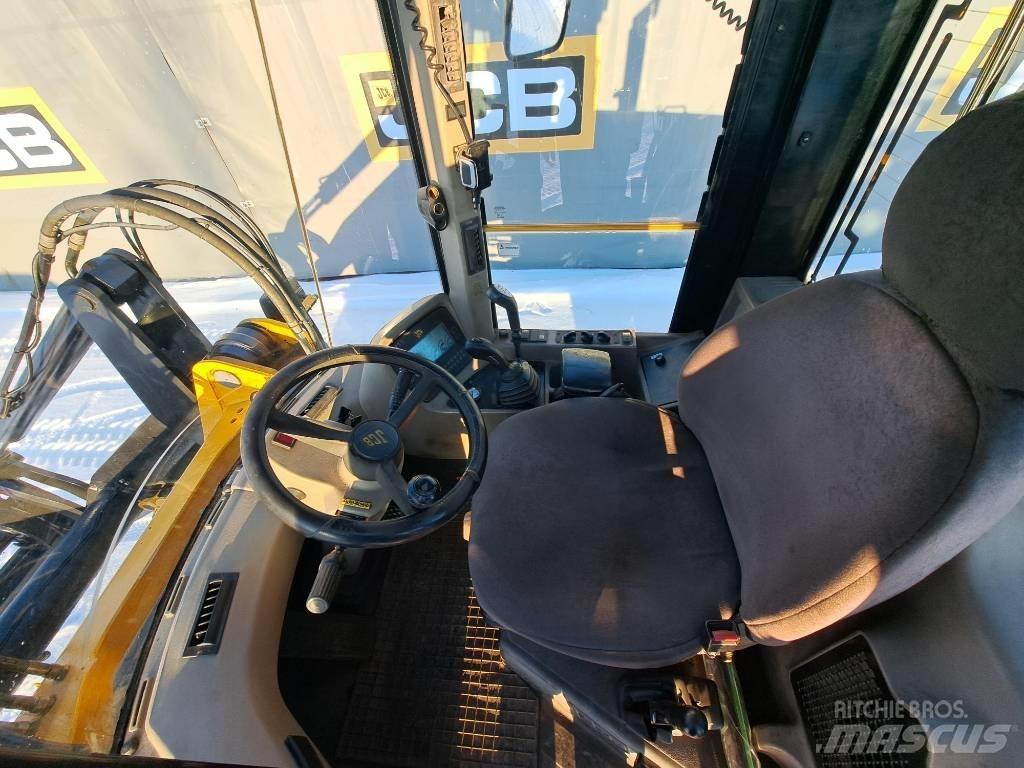 JCB 426 HT Kolesové nakladače
