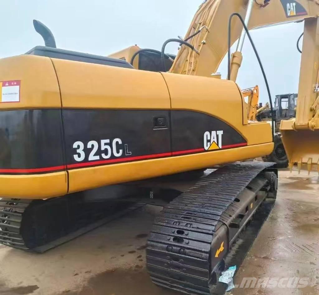 CAT 325 C Pásové rýpadlá