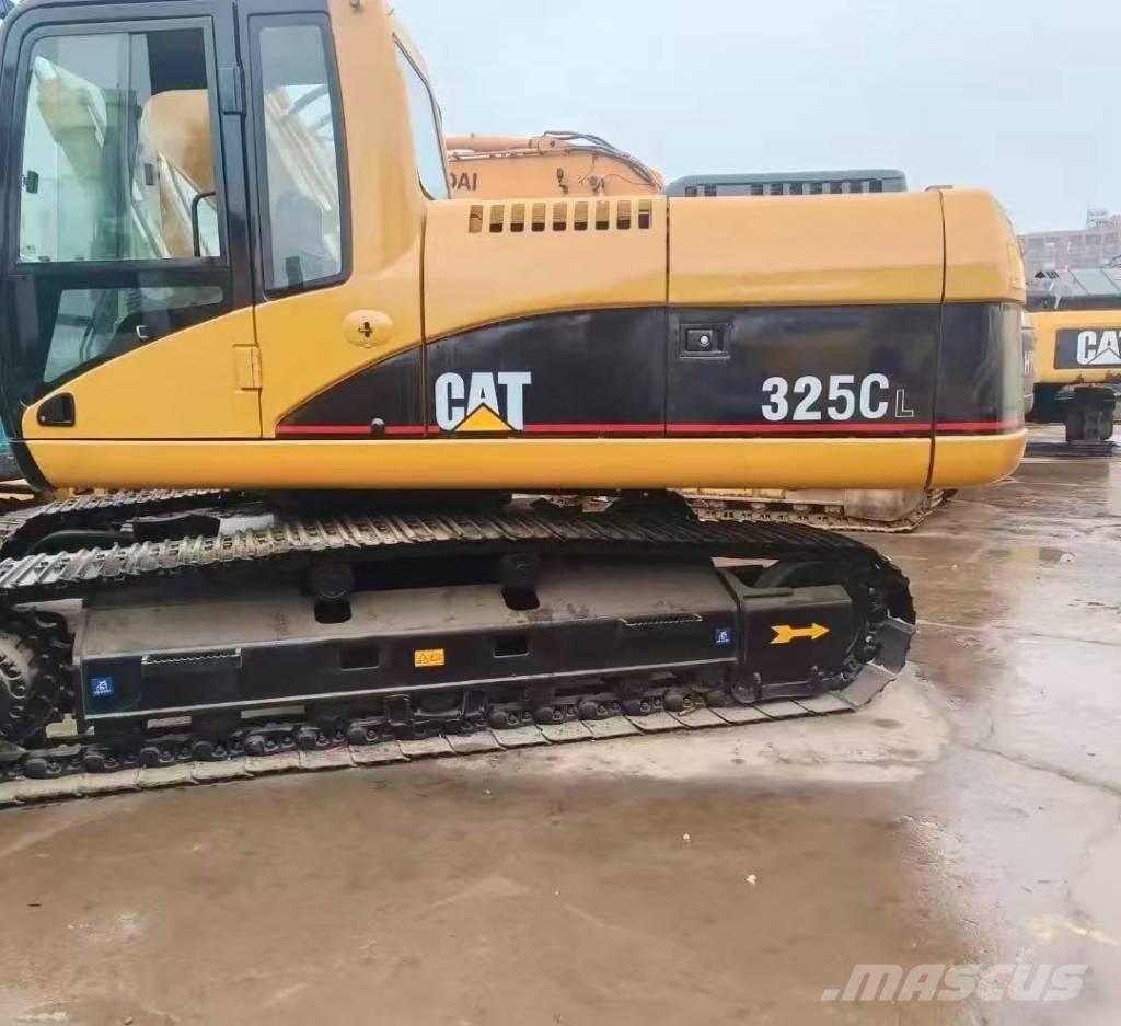 CAT 325 C Pásové rýpadlá