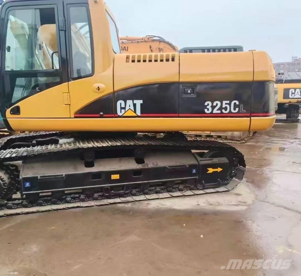 CAT 325 C Pásové rýpadlá
