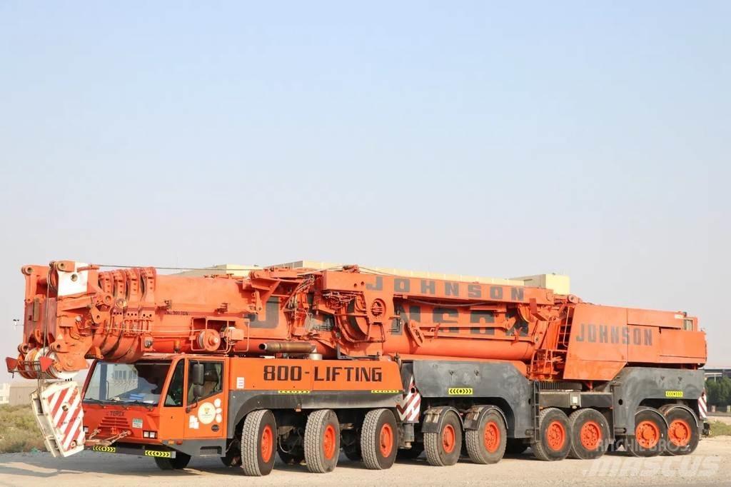 Terex Demag AC700 Univerzálne terénne žeriavy
