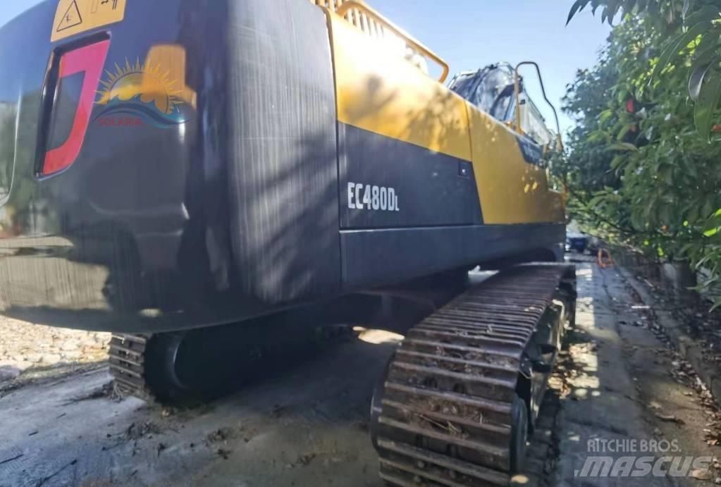 Volvo EC 480 D L Pásové rýpadlá