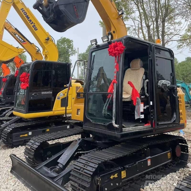 Sany SY 75 Midi rýpadlá 7 t - 12 t