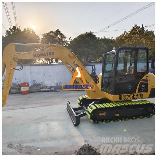Komatsu PC 56 Mini rýpadlá < 7t