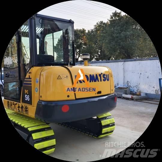 Komatsu PC 56 Mini rýpadlá < 7t