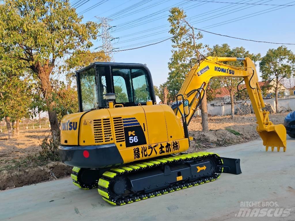Komatsu PC 56 Mini rýpadlá < 7t