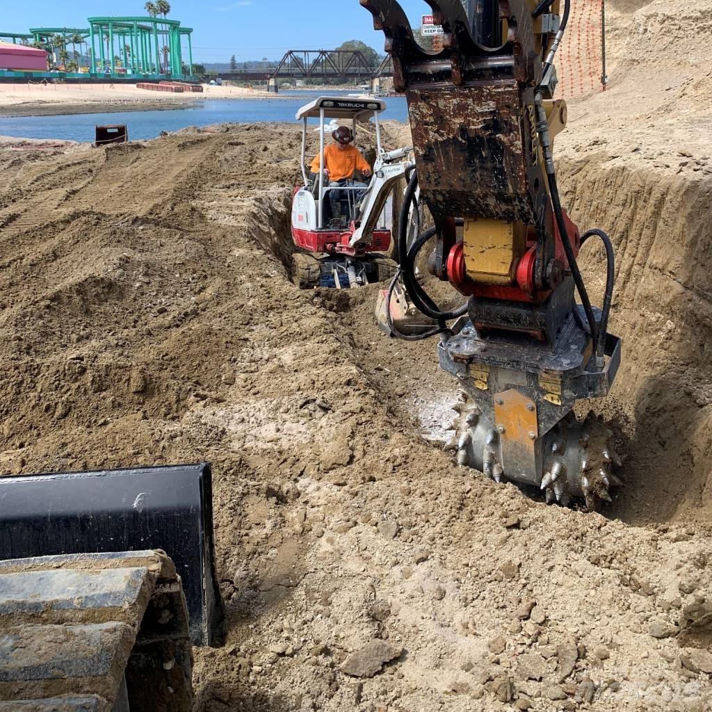 MB Crusher MB-R700 Stroje na leštenie betónu