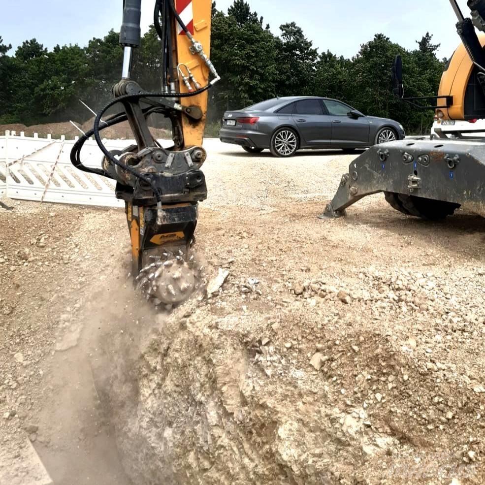 MB Crusher MB-R700 Stroje na leštenie betónu