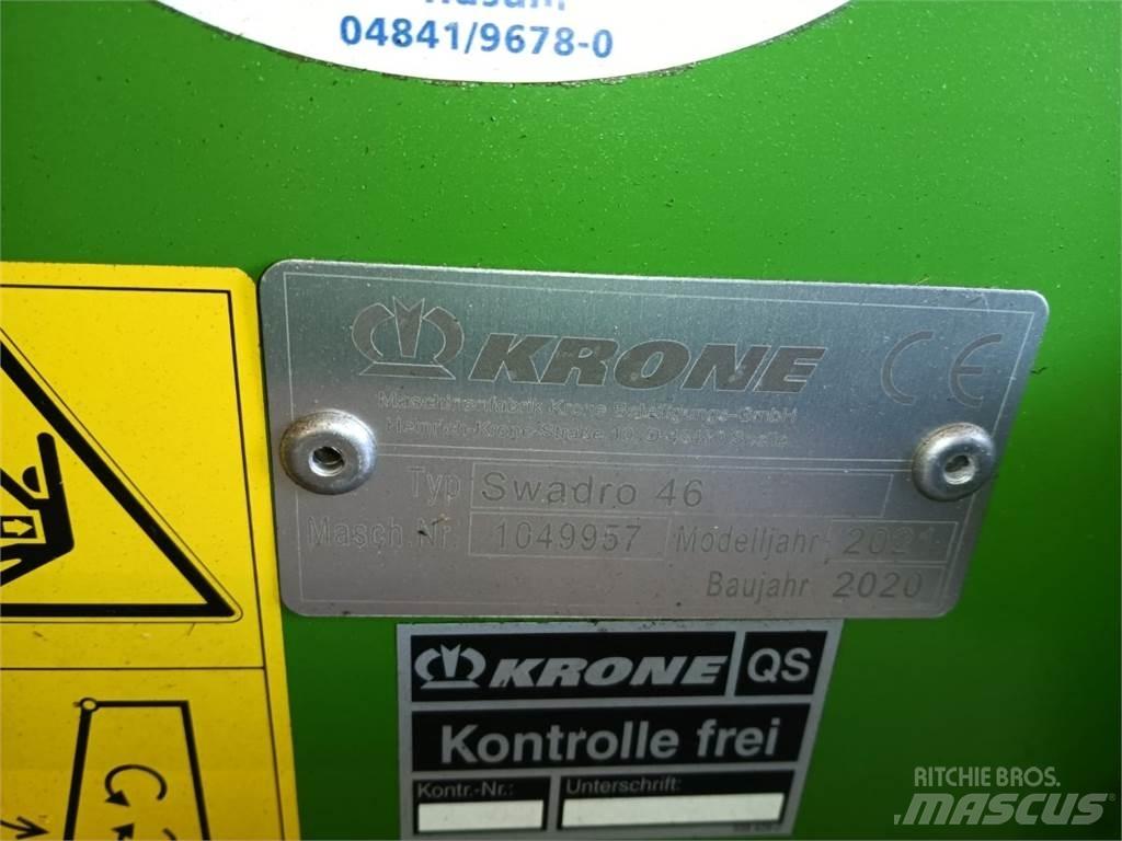 Krone Swadro 46 Riadkovacie žacie stroje