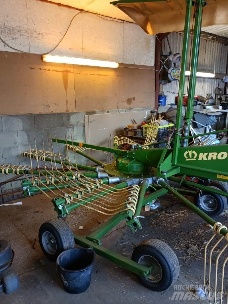 Krone Swadro 46 Riadkovacie žacie stroje