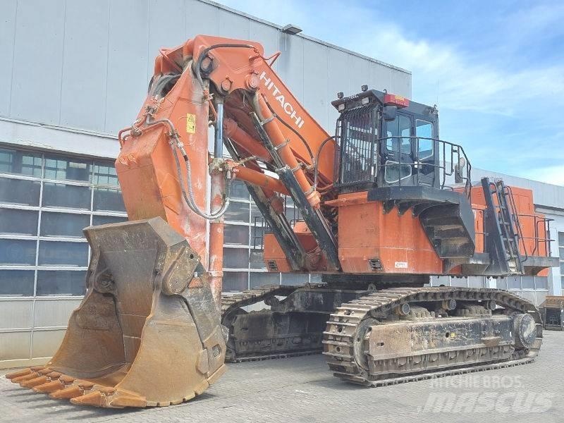 Hitachi EX 1200-6 Bagre s prednou lopatou