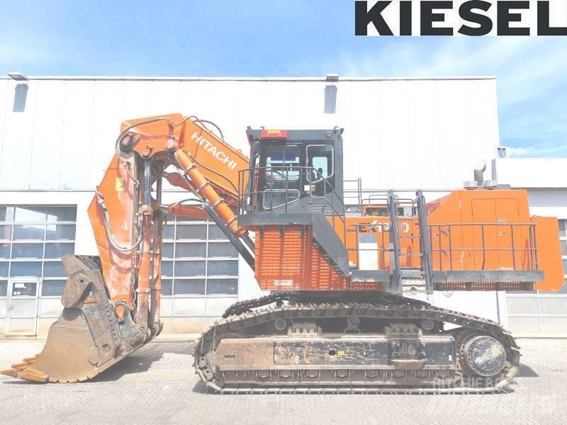 Hitachi EX 1200-6 Bagre s prednou lopatou
