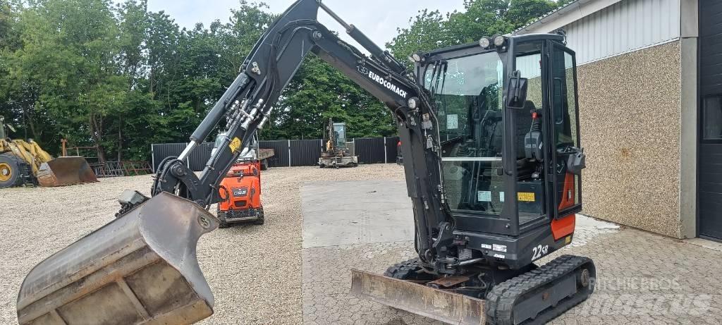 Eurocomach 22SR Mini rýpadlá < 7t