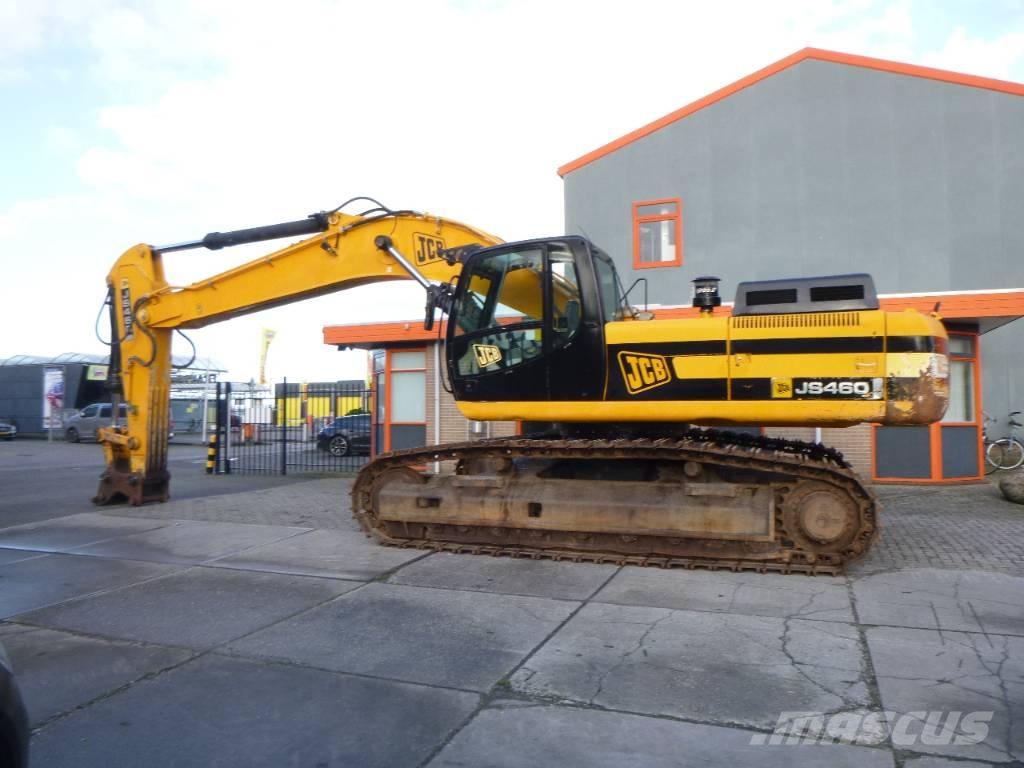 JCB JS 460 LC Pásové rýpadlá